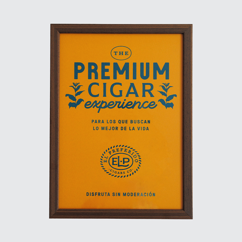 Cuadro Experiencia Oro