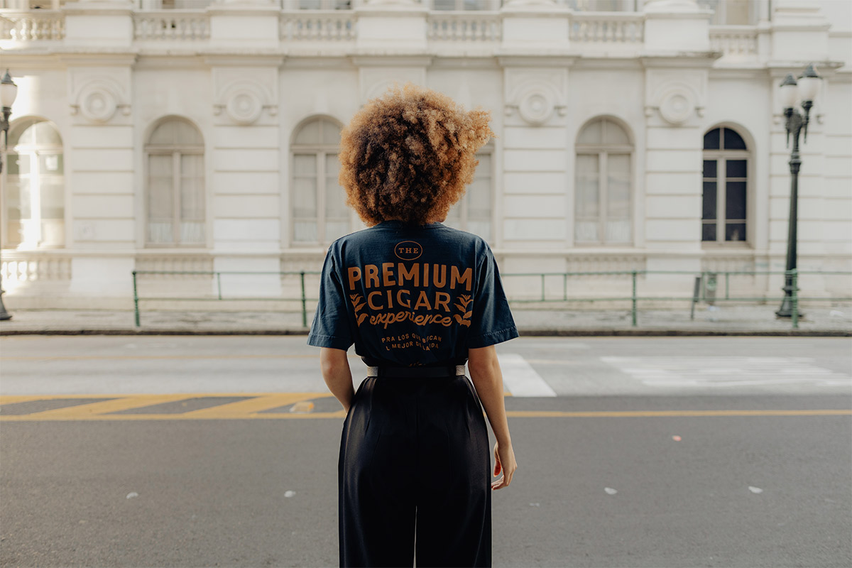 Camiseta El Preferido Presente de natal elegante e sofisticada.