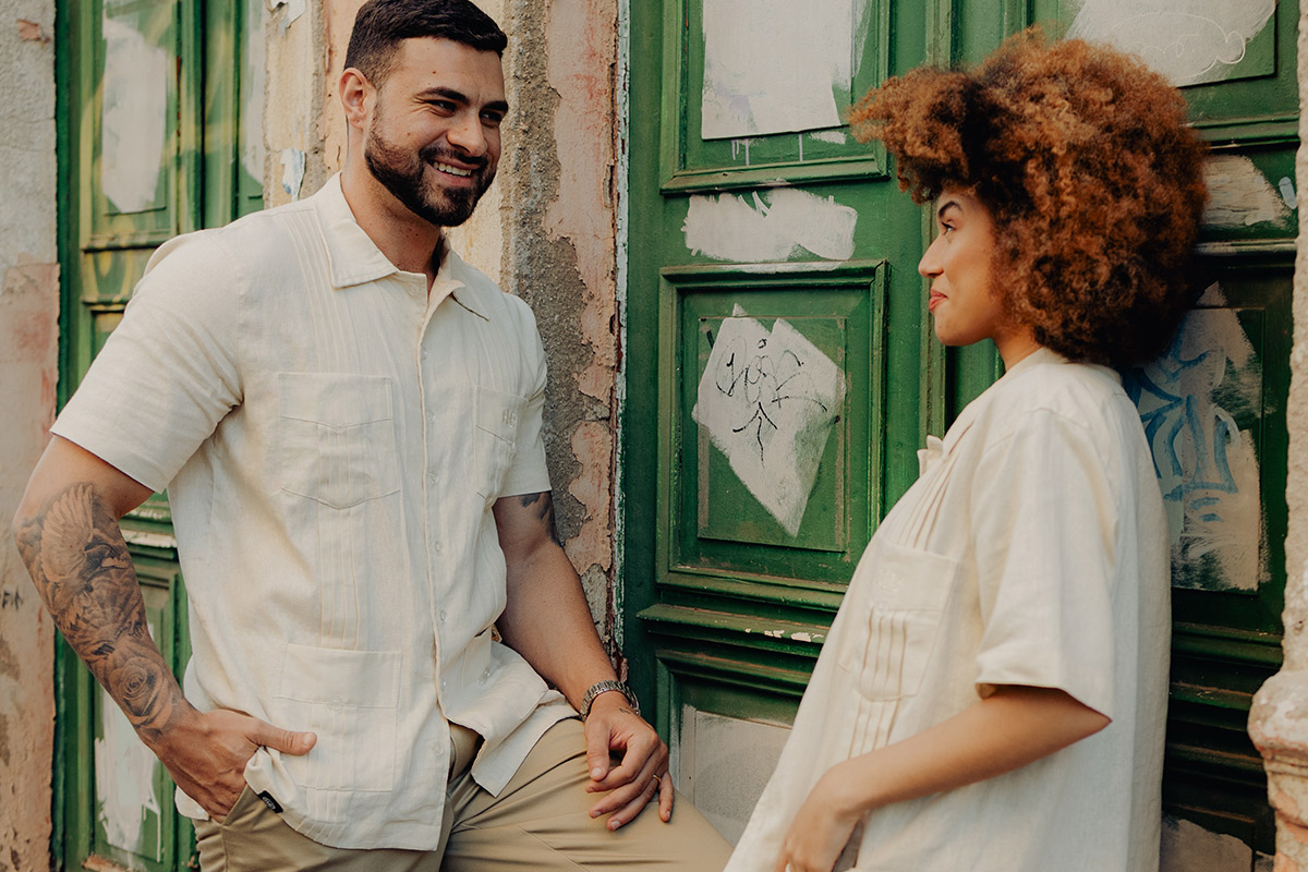 Guayabera El Preferido Presente de natal elegante e sofisticada.