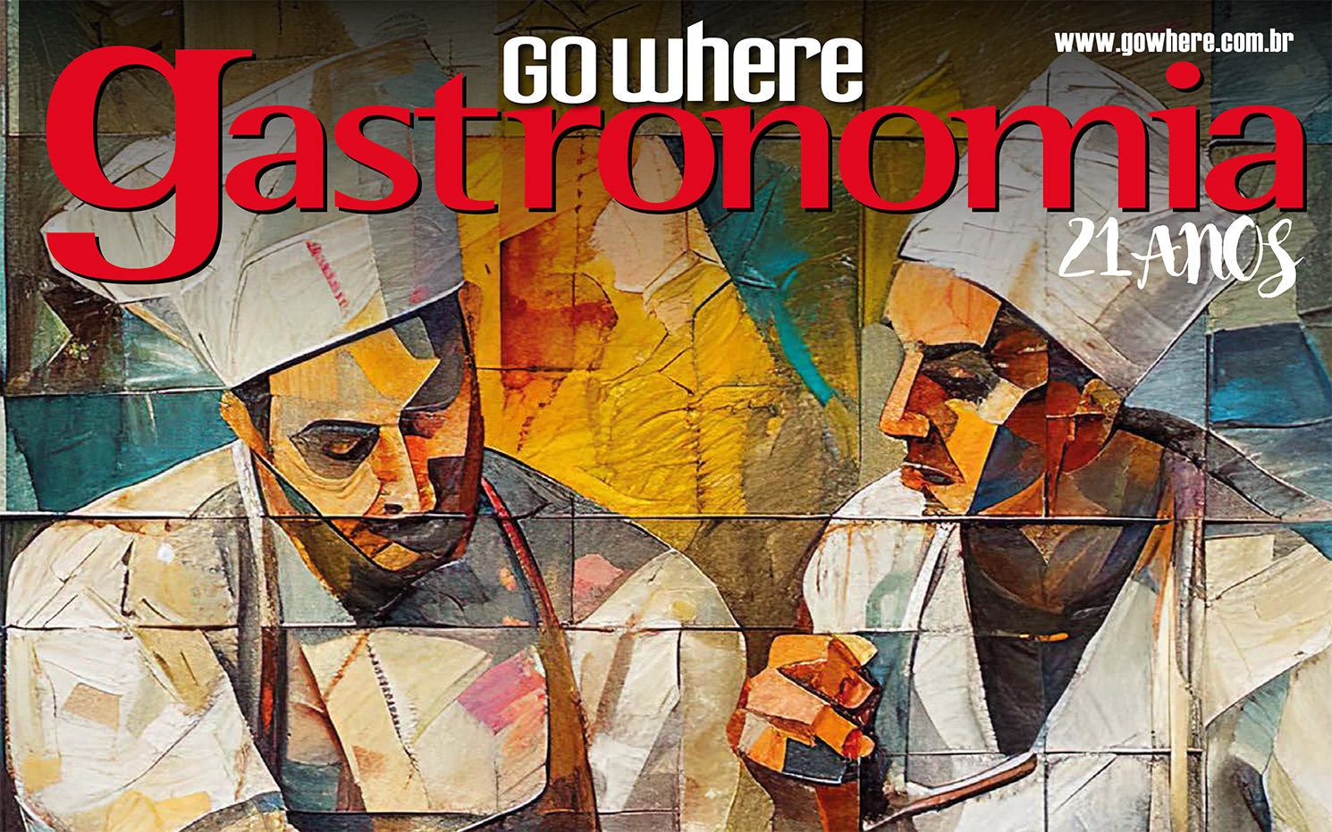 El Preferido na edição 124 da revista Go Where